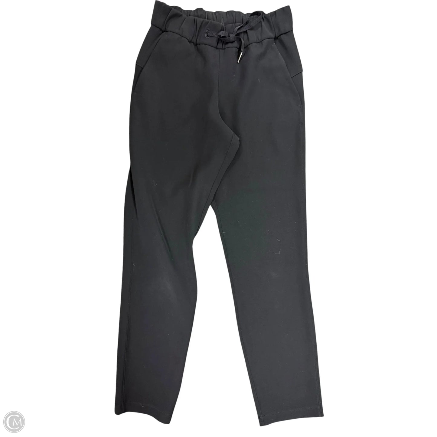 Athletic Pants By Lululemon In Black, Size: 2