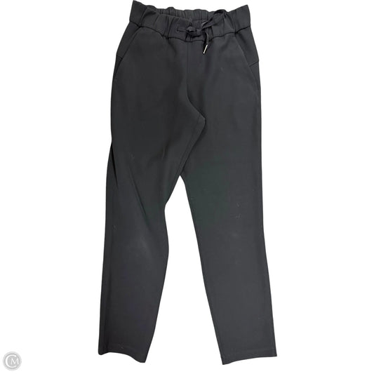 Athletic Pants By Lululemon In Black, Size: 2