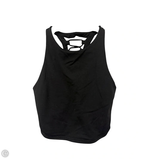 Athletic Bra By Alo In Black, Size: S