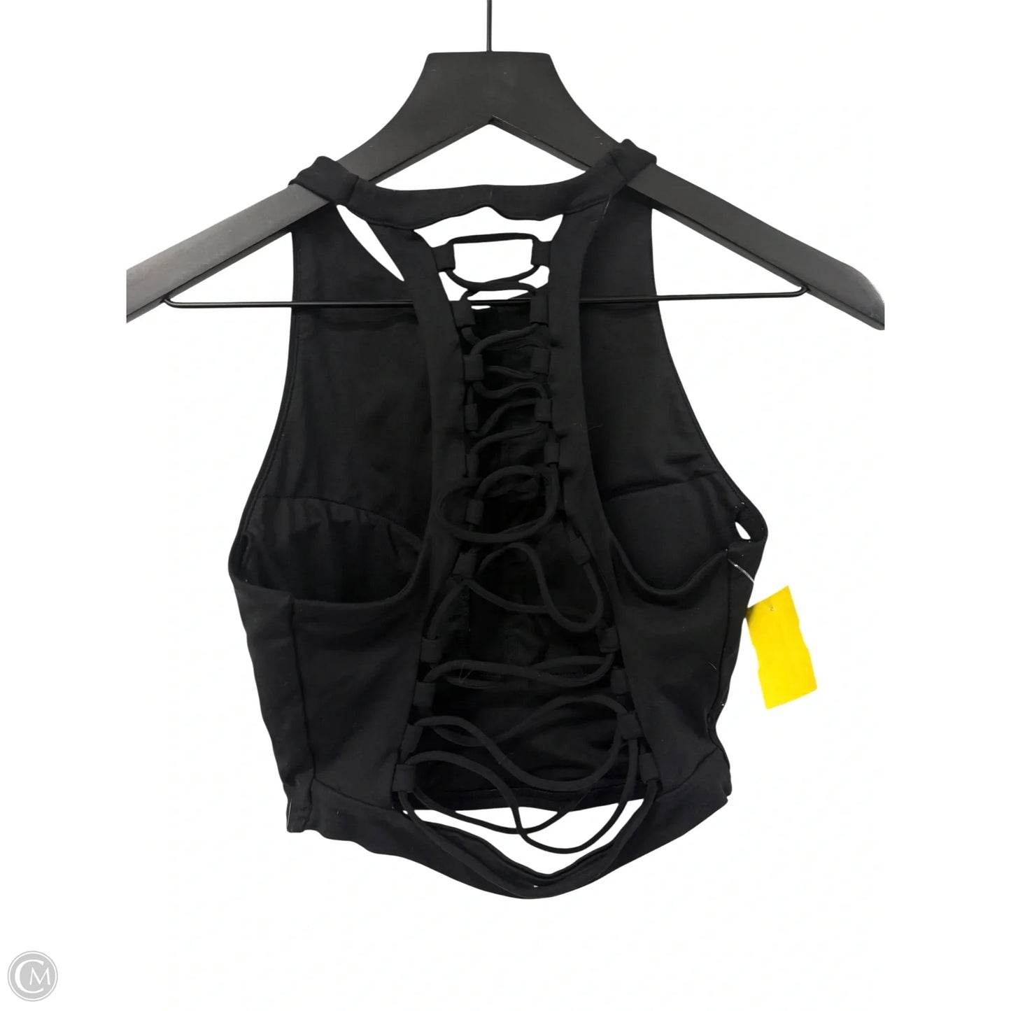 Athletic Bra By Alo In Black, Size: S