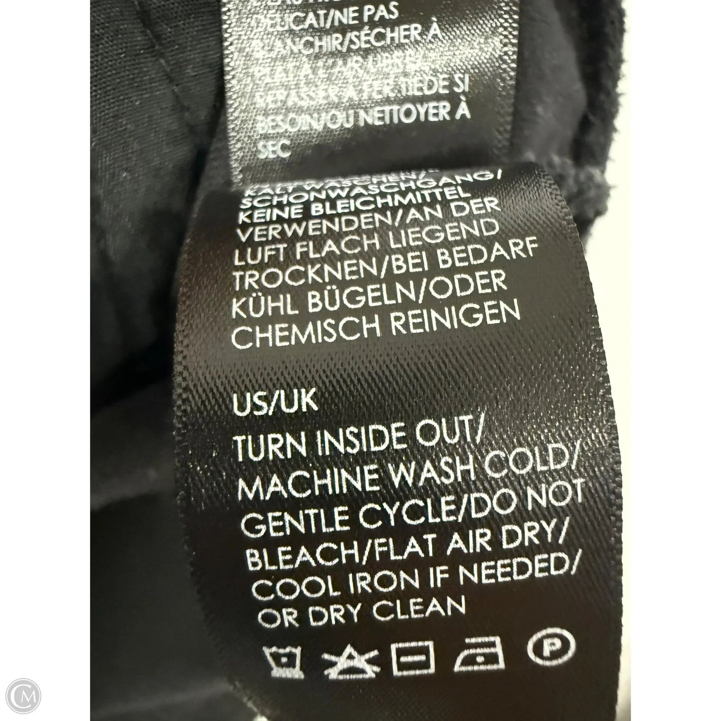 Jacket Denim By Liverpool In Black, Size: S