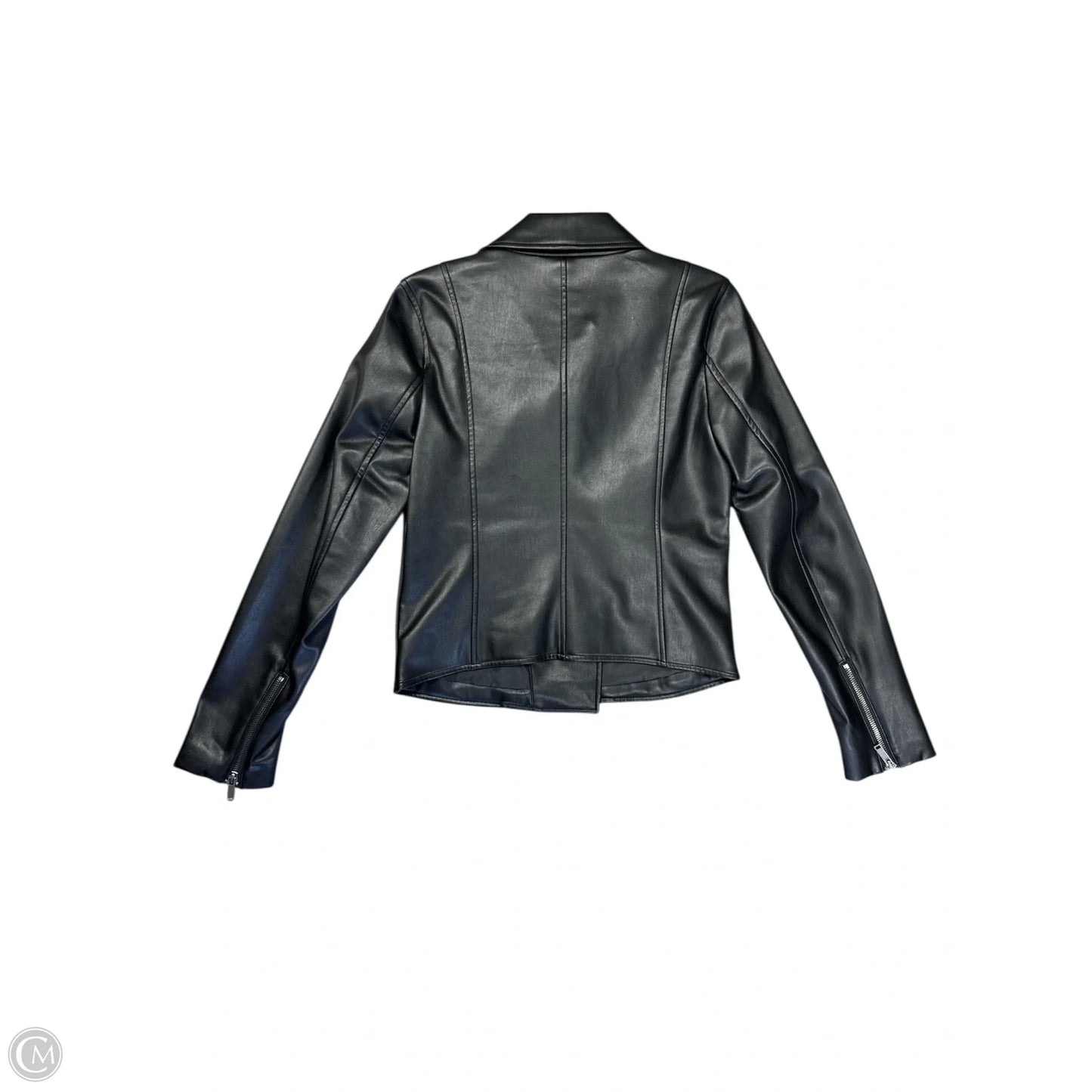 Jacket Moto By Gap In Black, Size: Xs