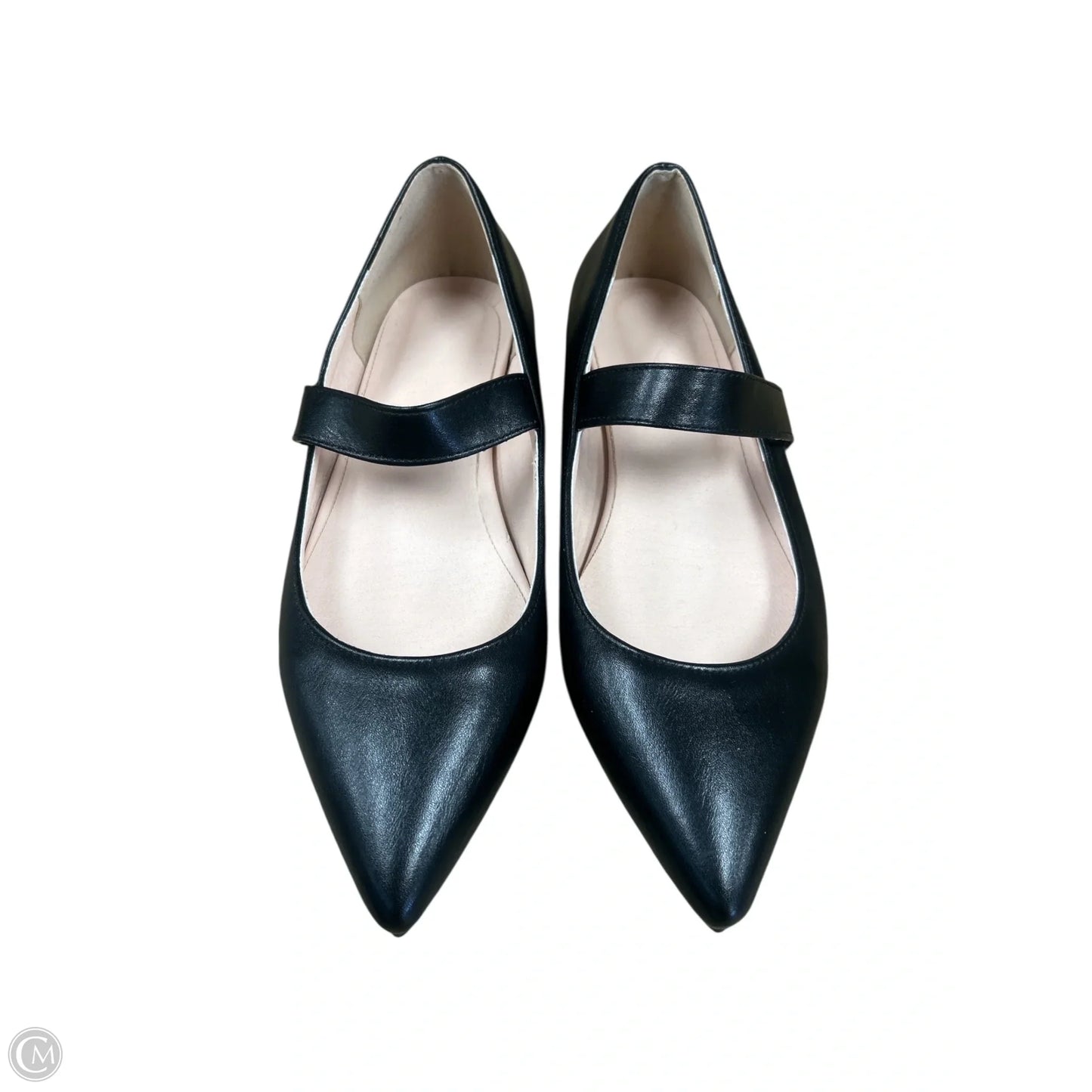 Shoes Flats By Cmf In Black, Size: 6