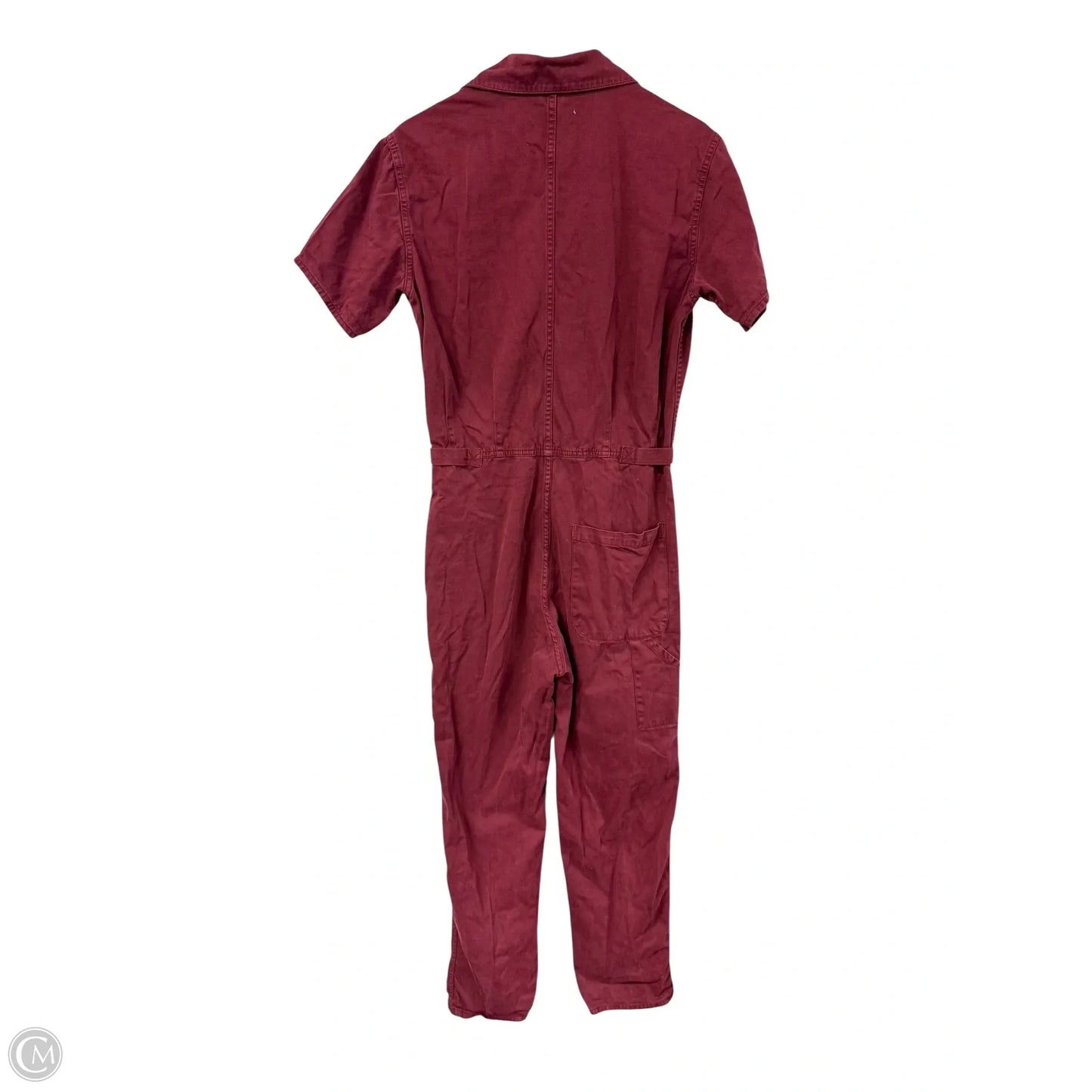 Jumpsuit By Pistola In Maroon, Size: M