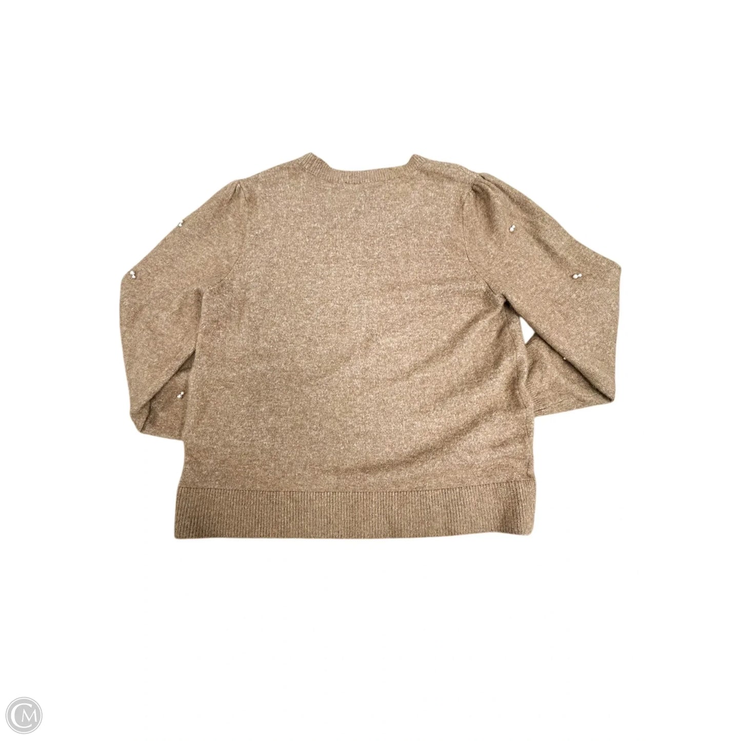 Sweater By Ann Taylor In Brown, Size: Xl