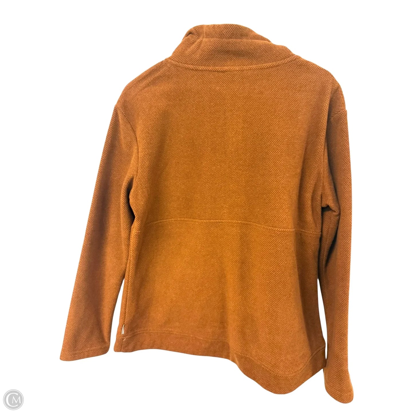 Sweatshirt Collar By Avalanche In Brown, Size: L
