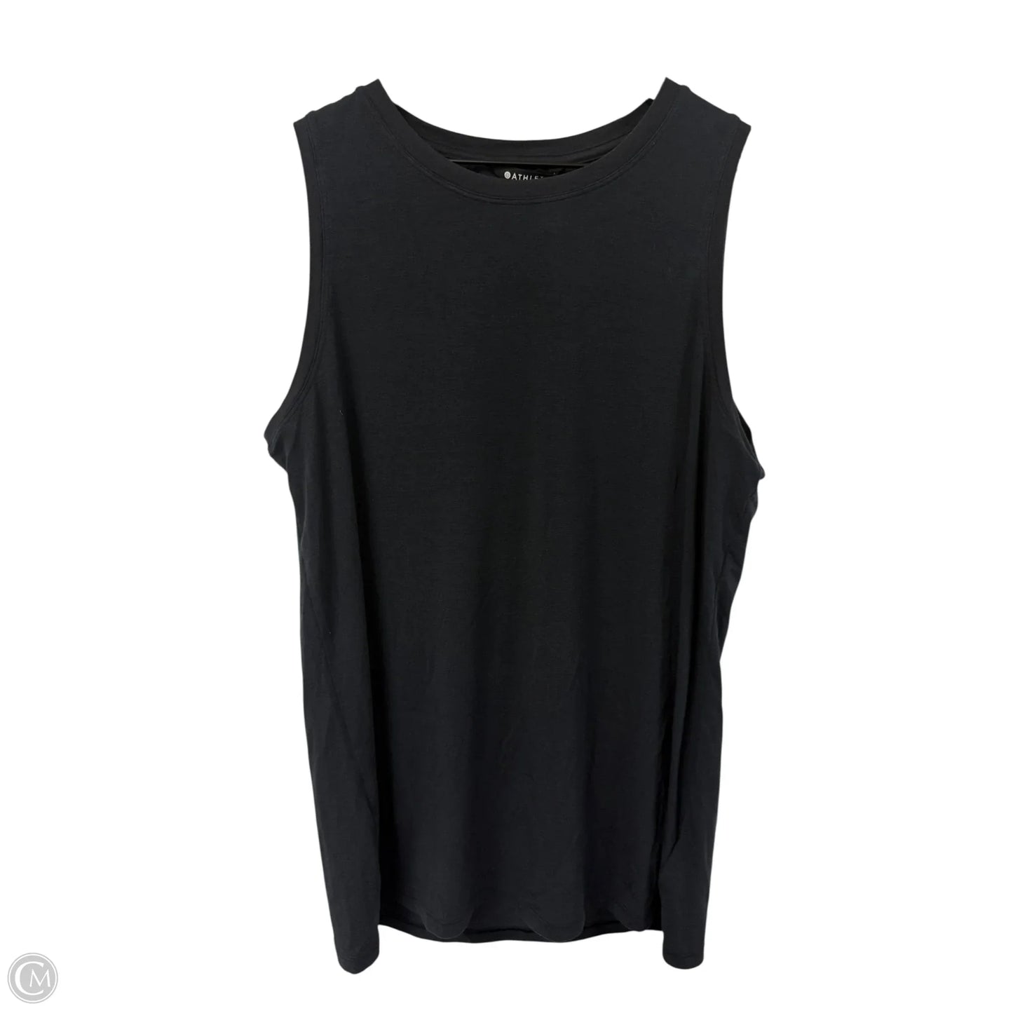 Athletic Tank Top By Athleta In Black, Size: L