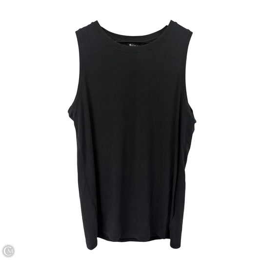 Athletic Tank Top By Athleta In Black, Size: L