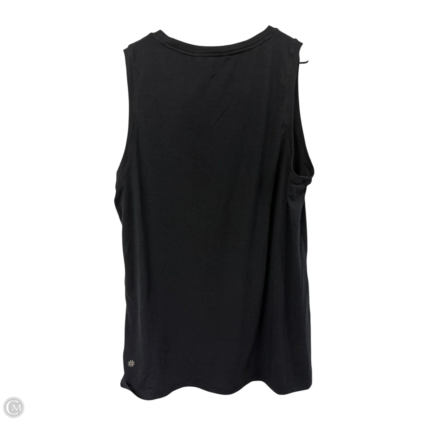 Athletic Tank Top By Athleta In Black, Size: L