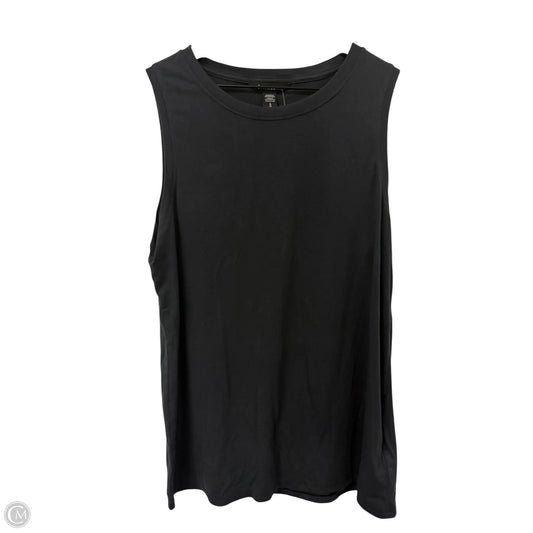 Athletic Tank Top By Athleta In Black, Size: L