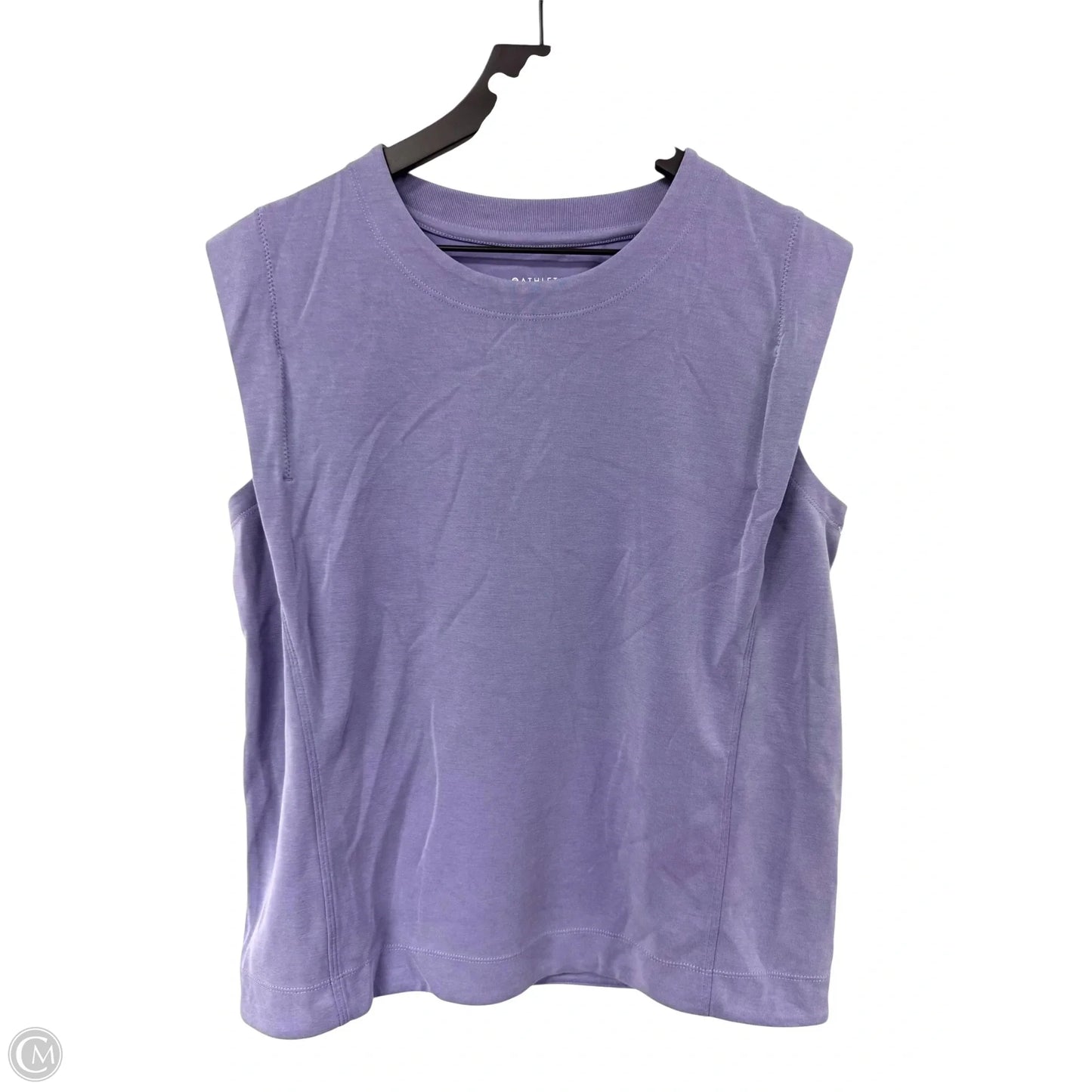 Athletic Tank Top By Athleta In Purple, Size: M