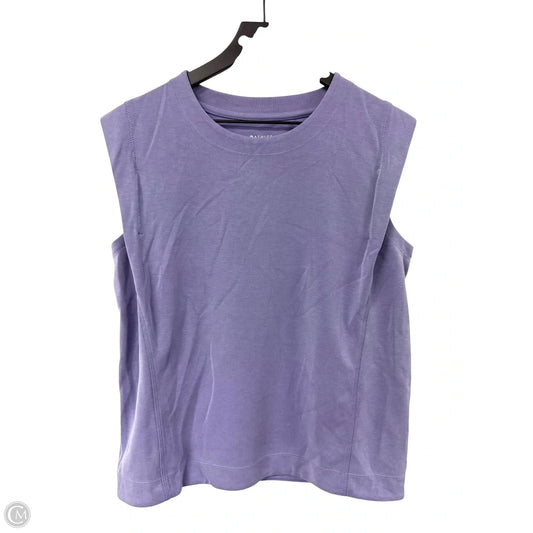 Athletic Tank Top By Athleta In Purple, Size: M
