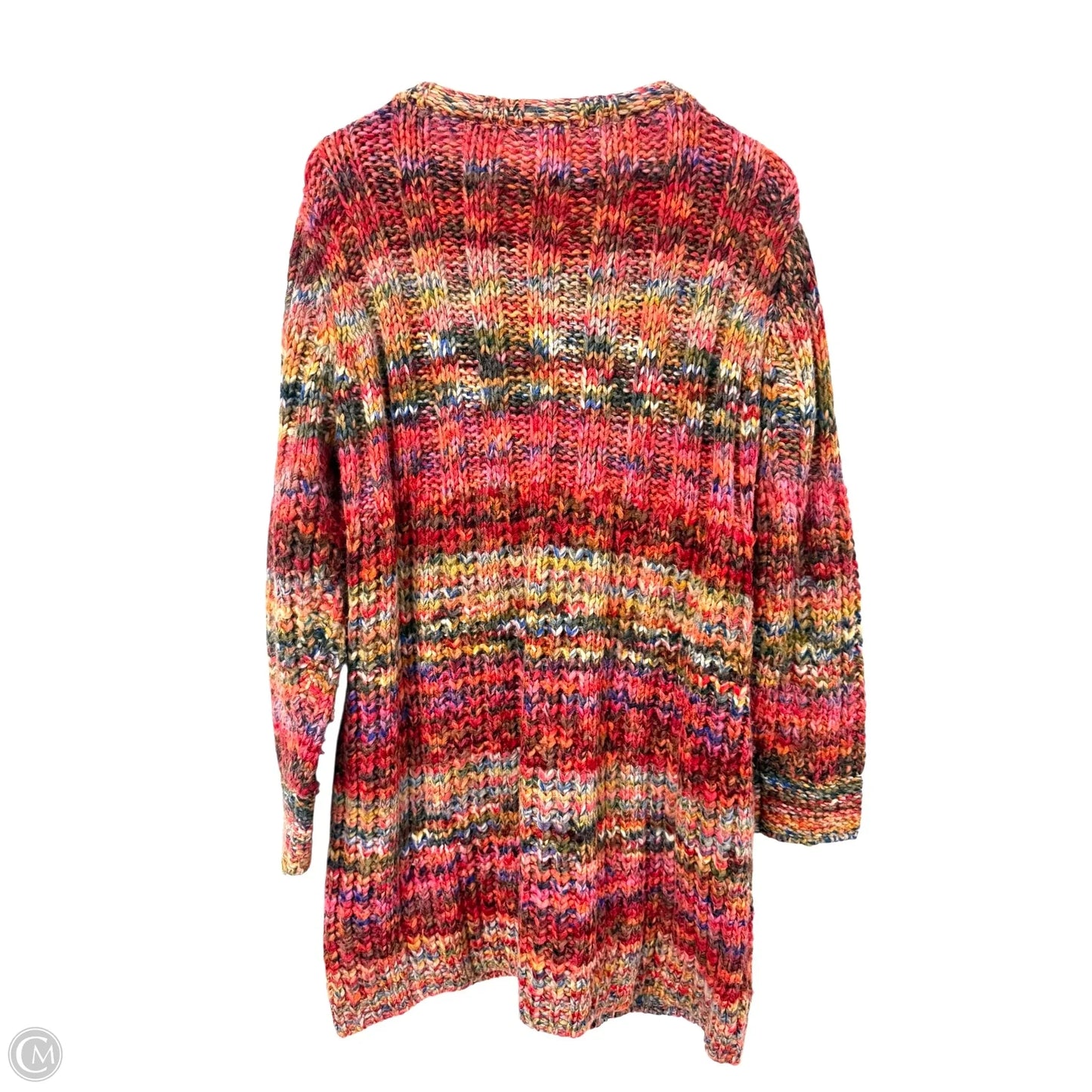 Sweater Cardigan By Sundance In Multi-colored, Size: L