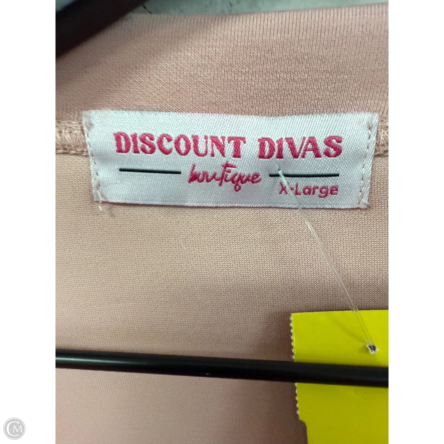 Sweatshirt Crewneck By Cme In Pink, Size: Xl