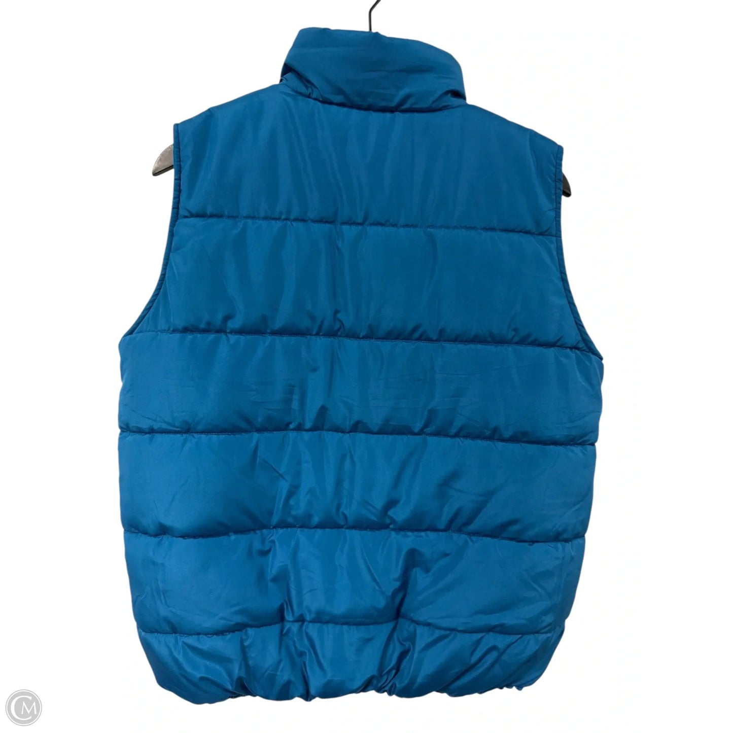 Vest Puffer & Quilted By Cme In Blue, Size: M