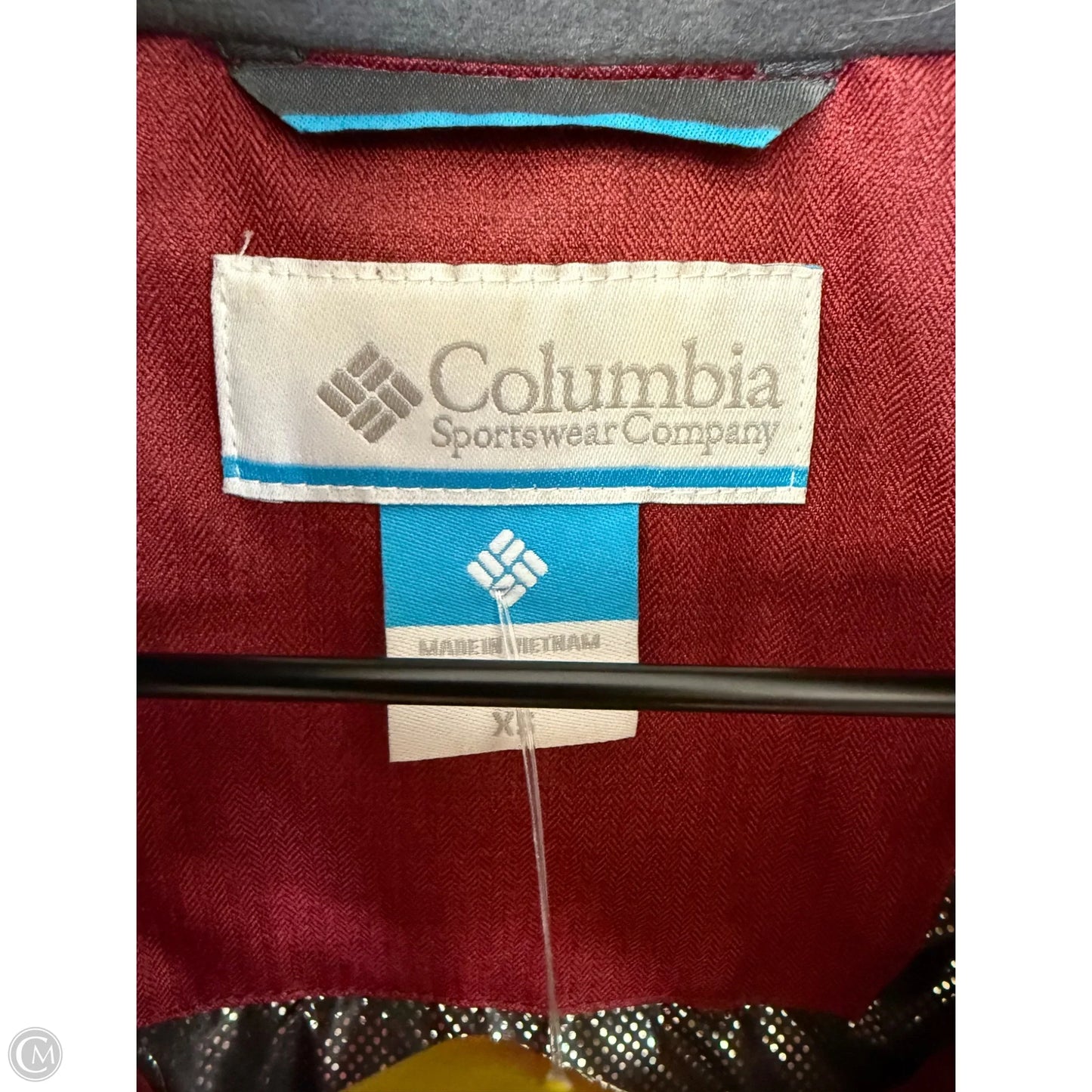 Coat Parka By Columbia In Red, Size: Xs