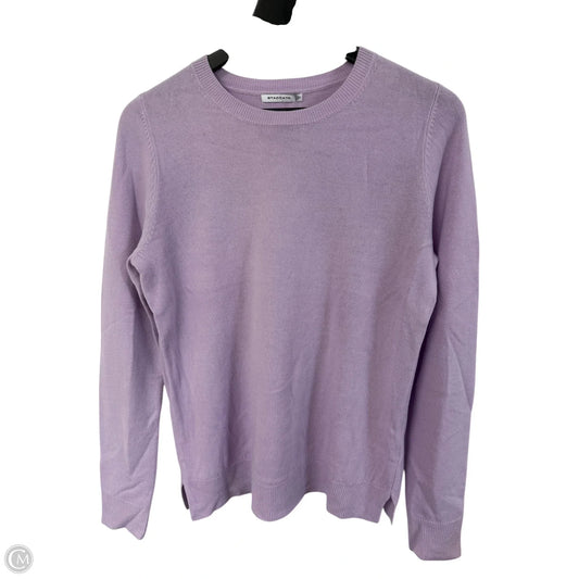 Top Long Sleeve By Staccato In Purple, Size: S