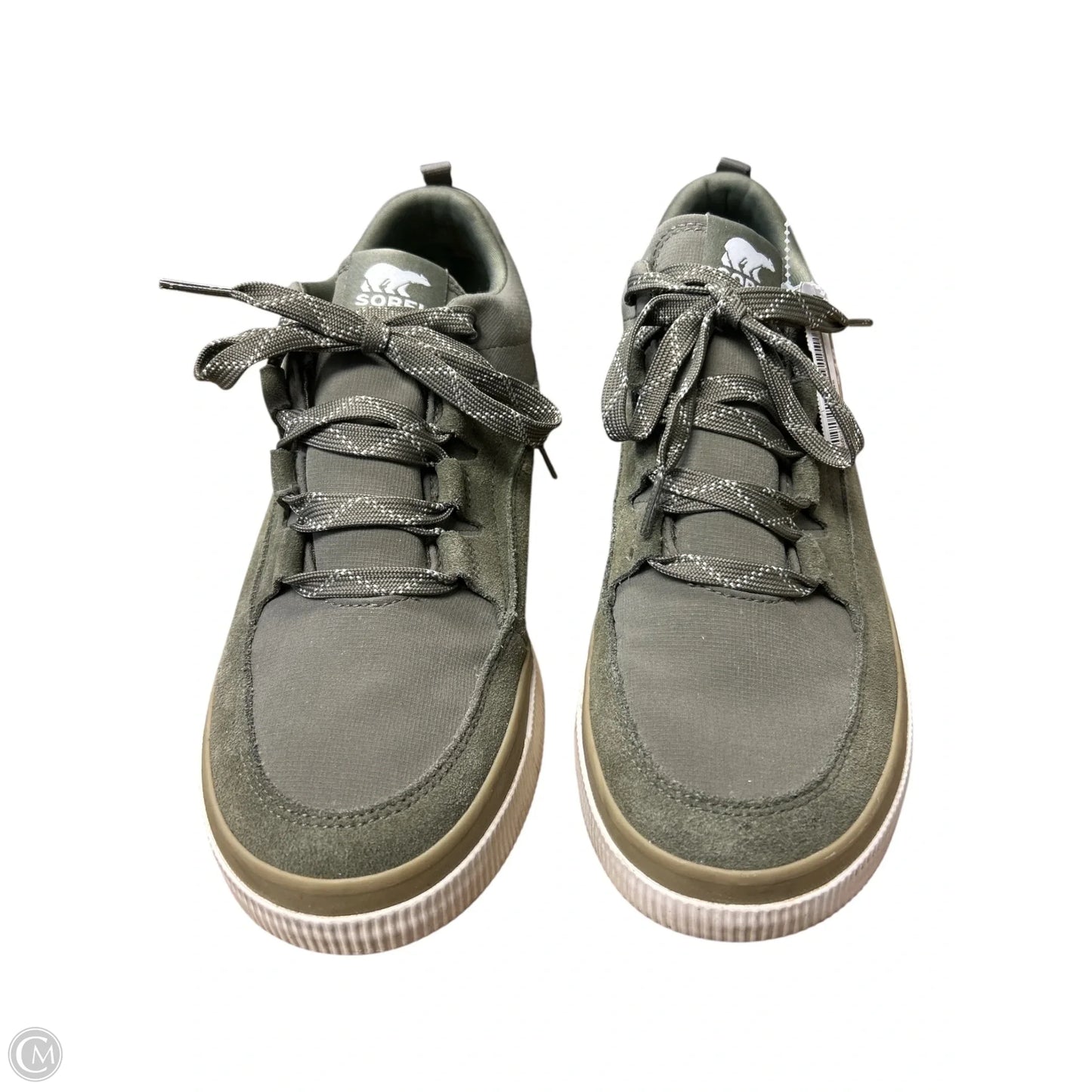 Shoes Sneakers By Sorel In Green, Size: 10
