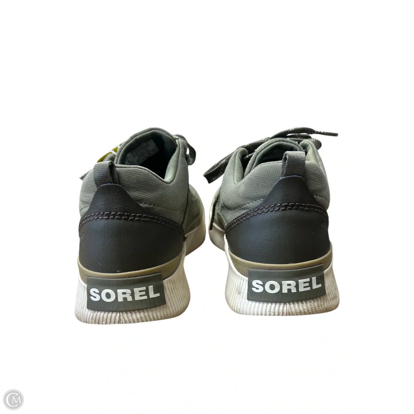 Shoes Sneakers By Sorel In Green, Size: 10