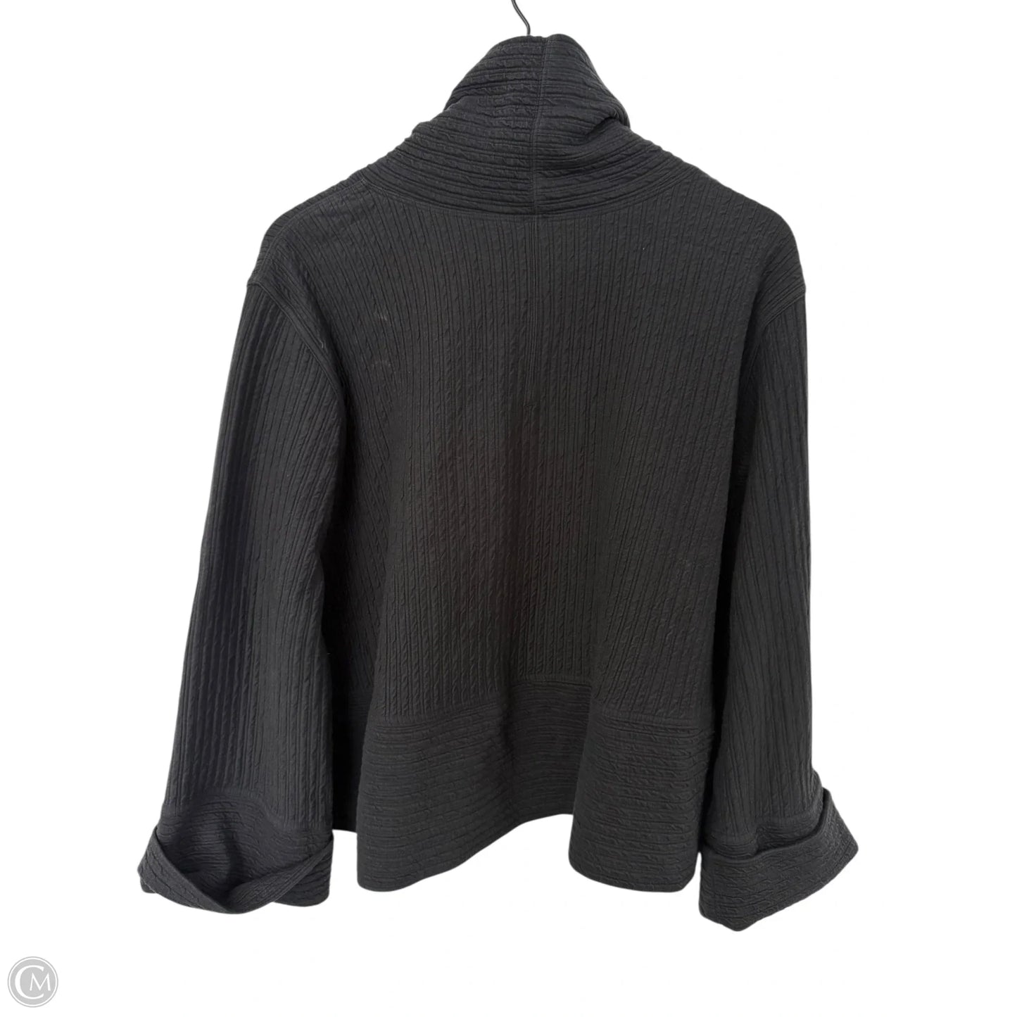 Athletic Sweatshirt Collar By Lululemon In Black, Size: M
