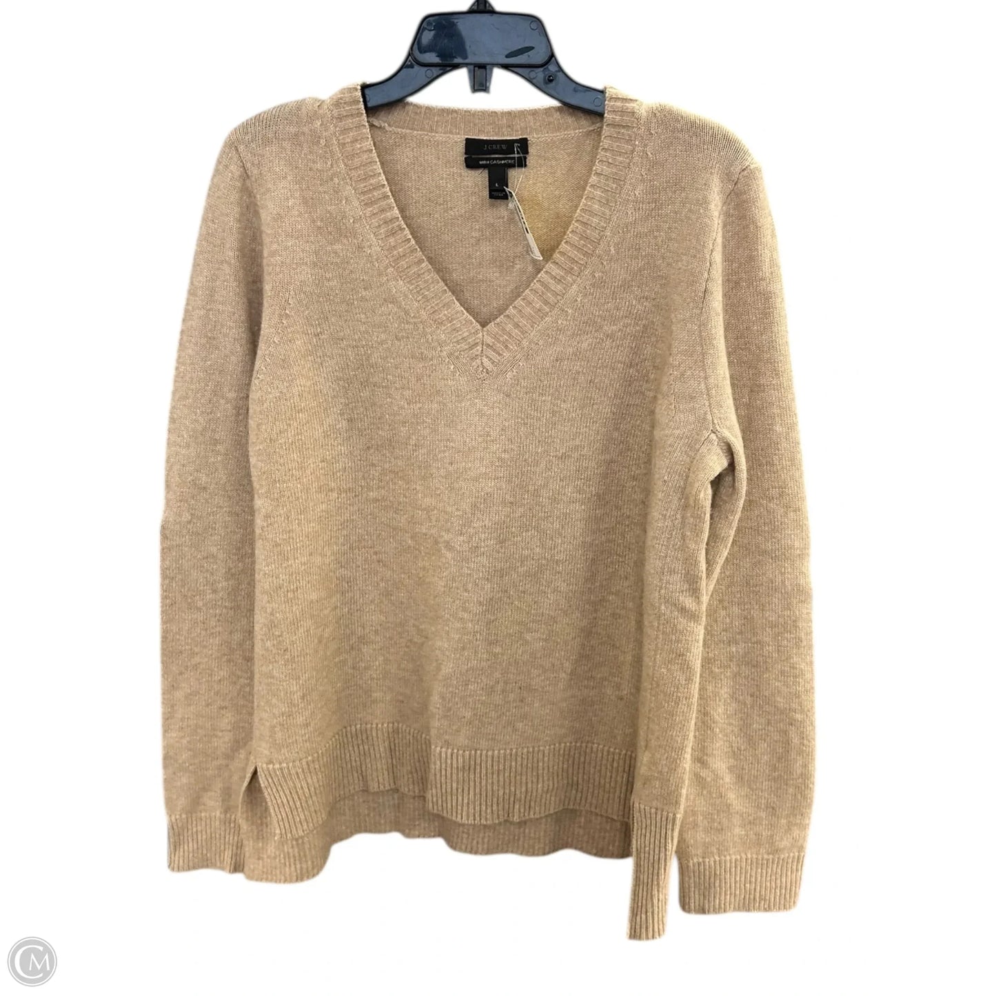 Sweater By J. Crew In Beige, Size: L