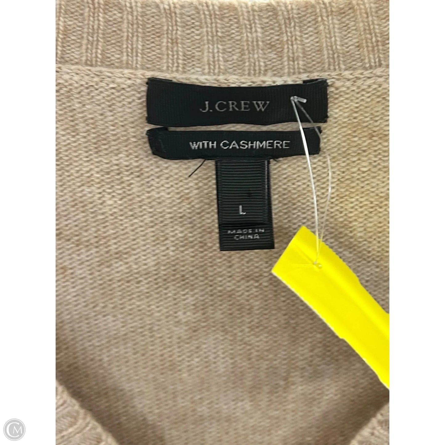 Sweater By J. Crew In Beige, Size: L