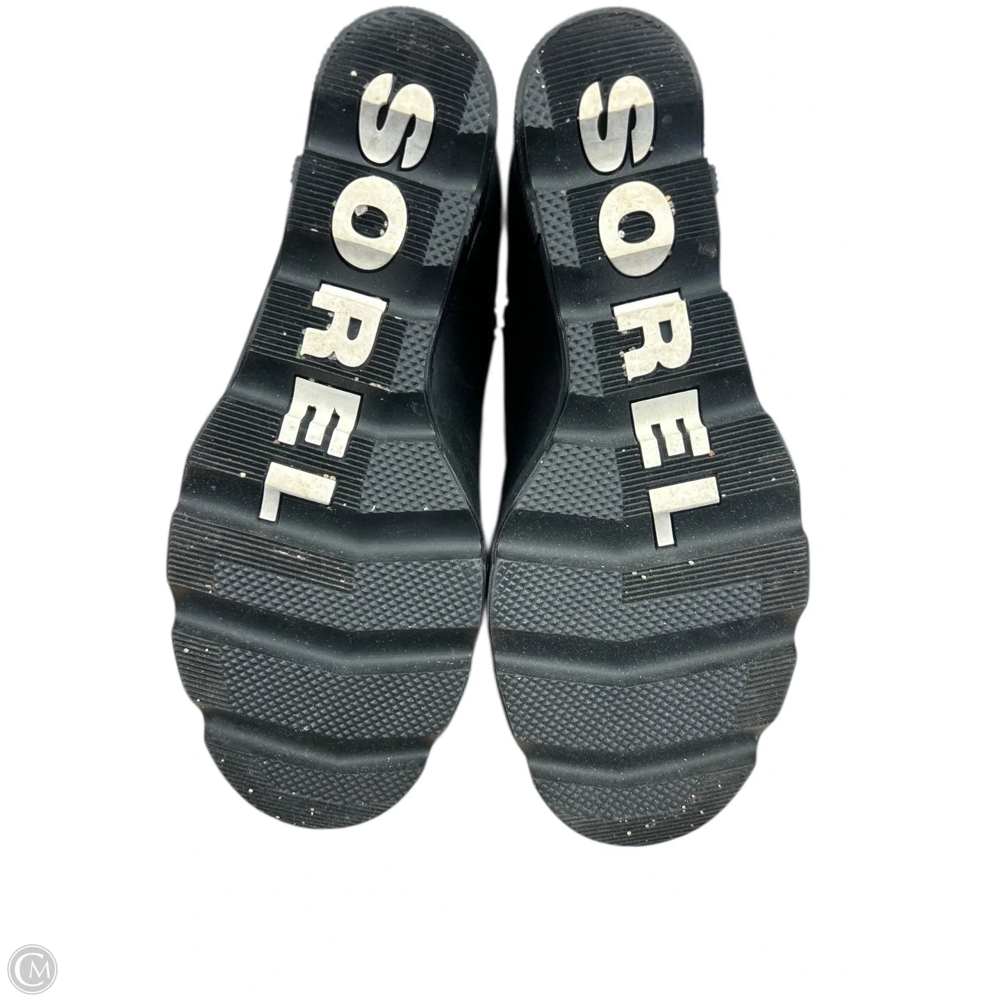 Boots Ankle Heels By Sorel In Black, Size: 10