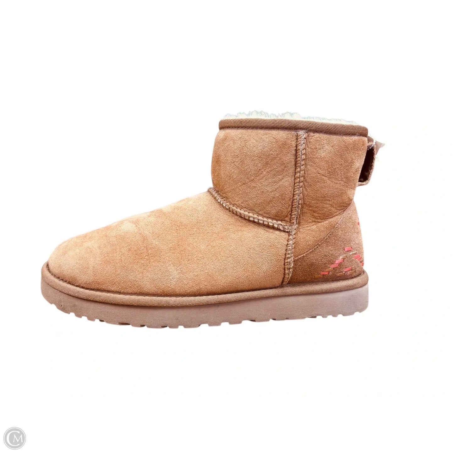 Boots Designer By Ugg In Brown, Size: 10