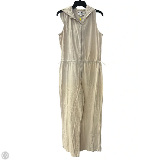 Jumpsuit By Bucketlist In Cream, Size: S