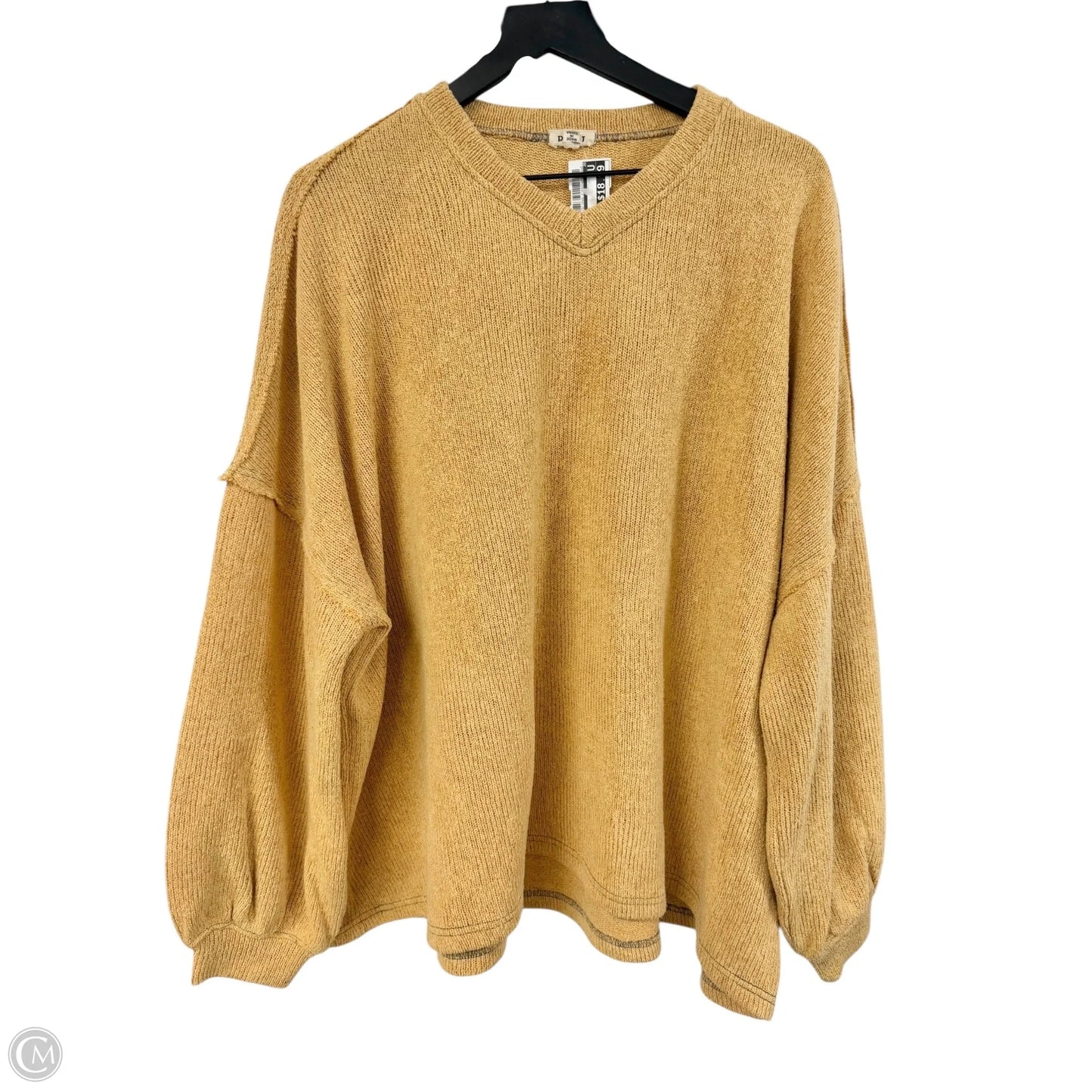 Sweater By Pol In Yellow, Size: L