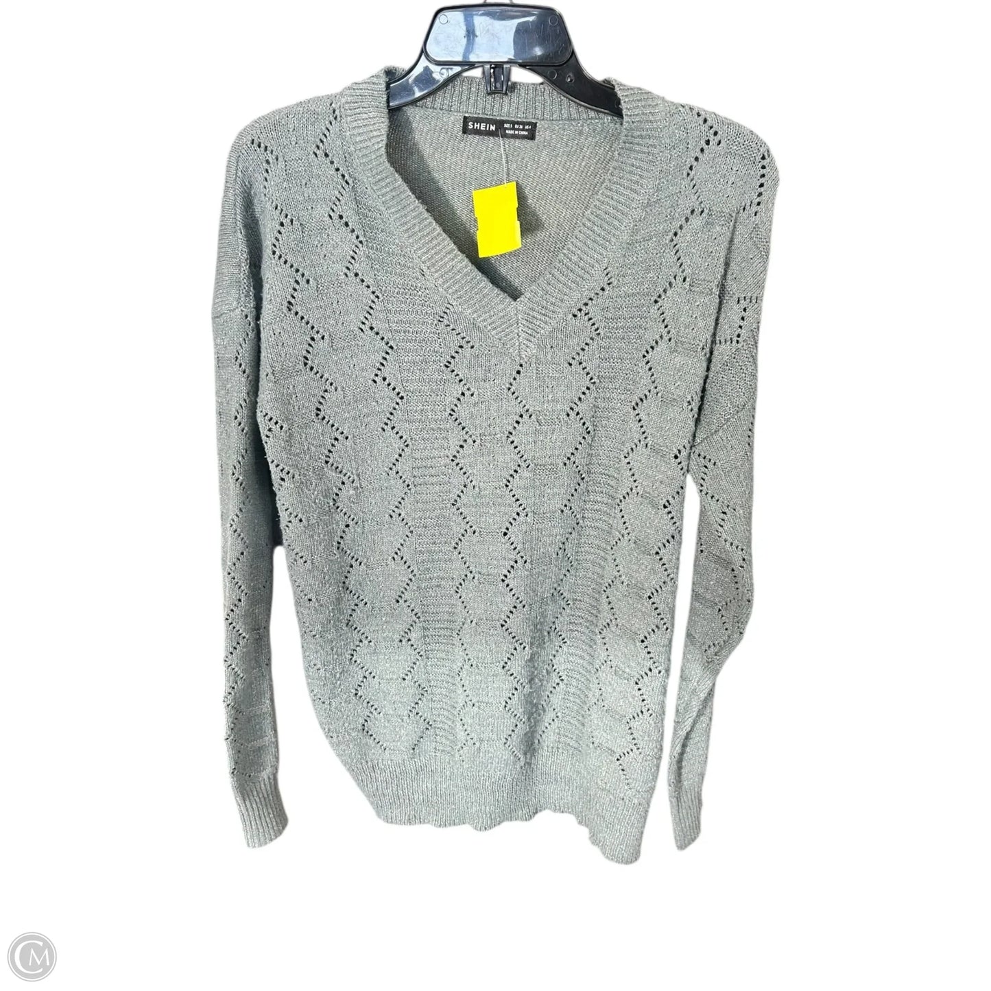 Sweater By Shein In Green, Size: S