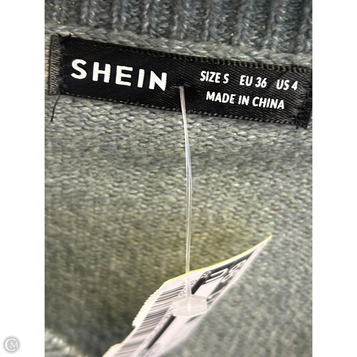 Sweater By Shein In Green, Size: S