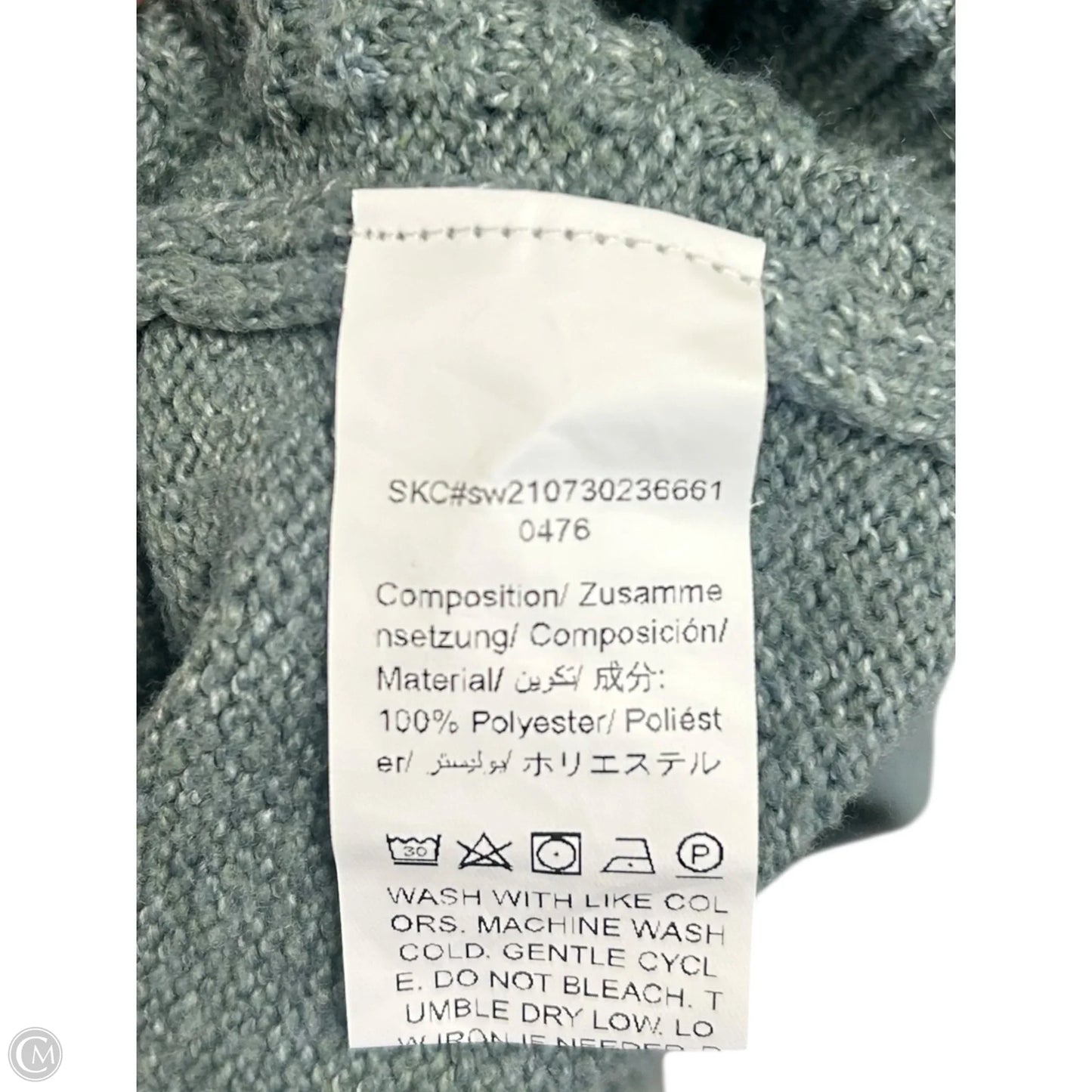 Sweater By Shein In Green, Size: S