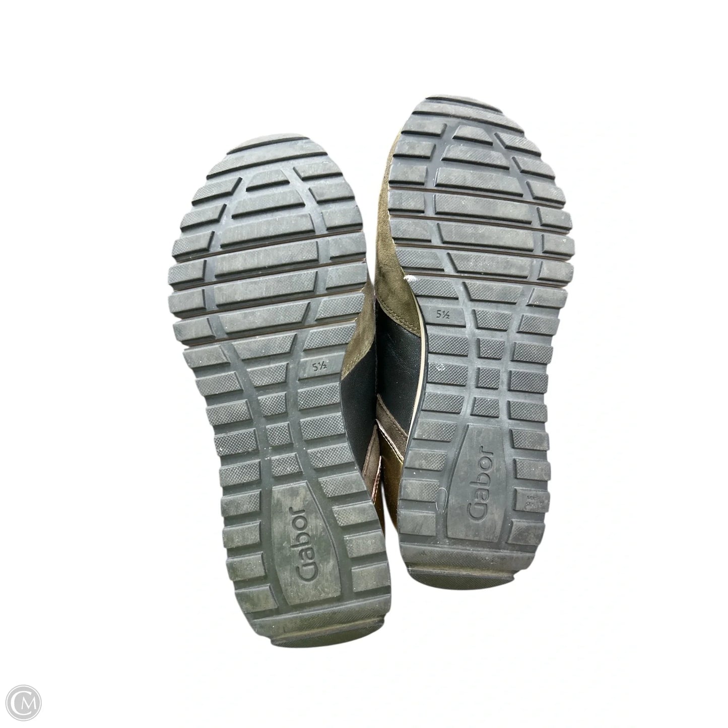Shoes Sneakers By Cmb In Black & Brown, Size: 8