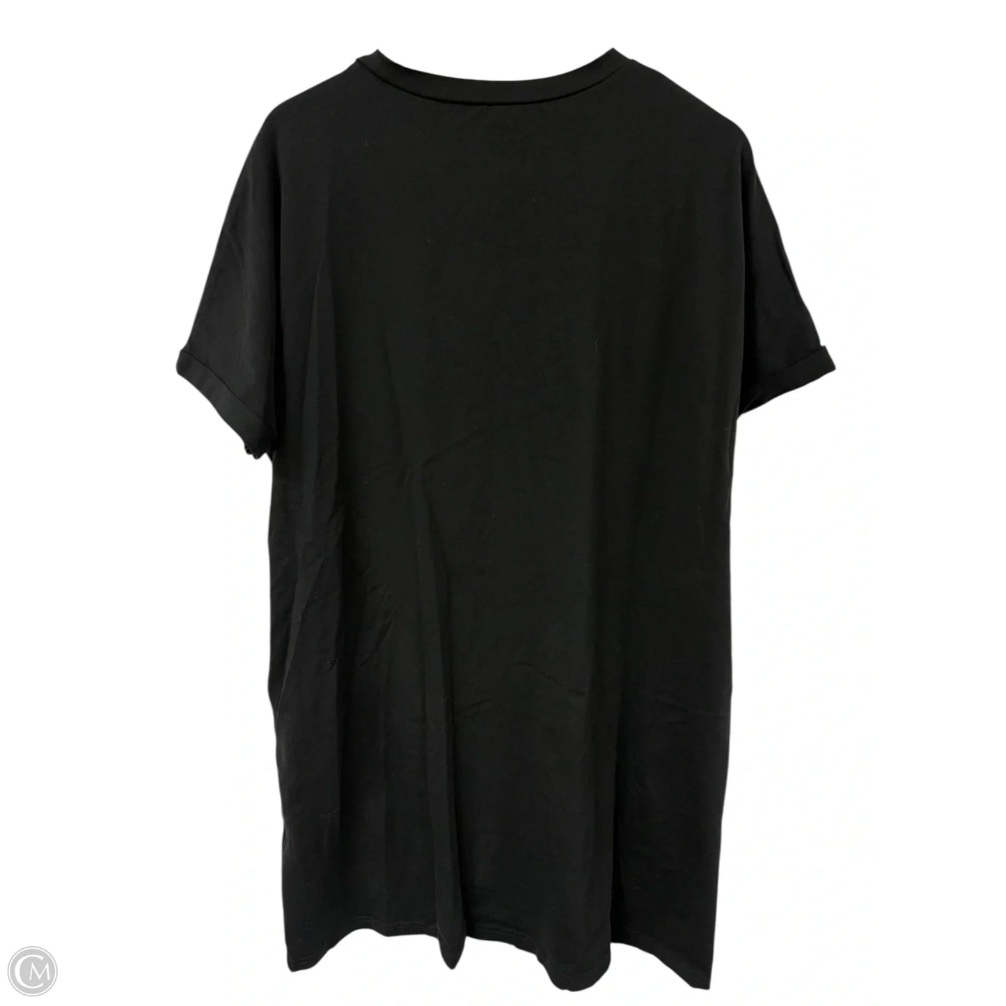 Dress Casual Midi By Clothes Mentor In Black, Size: L