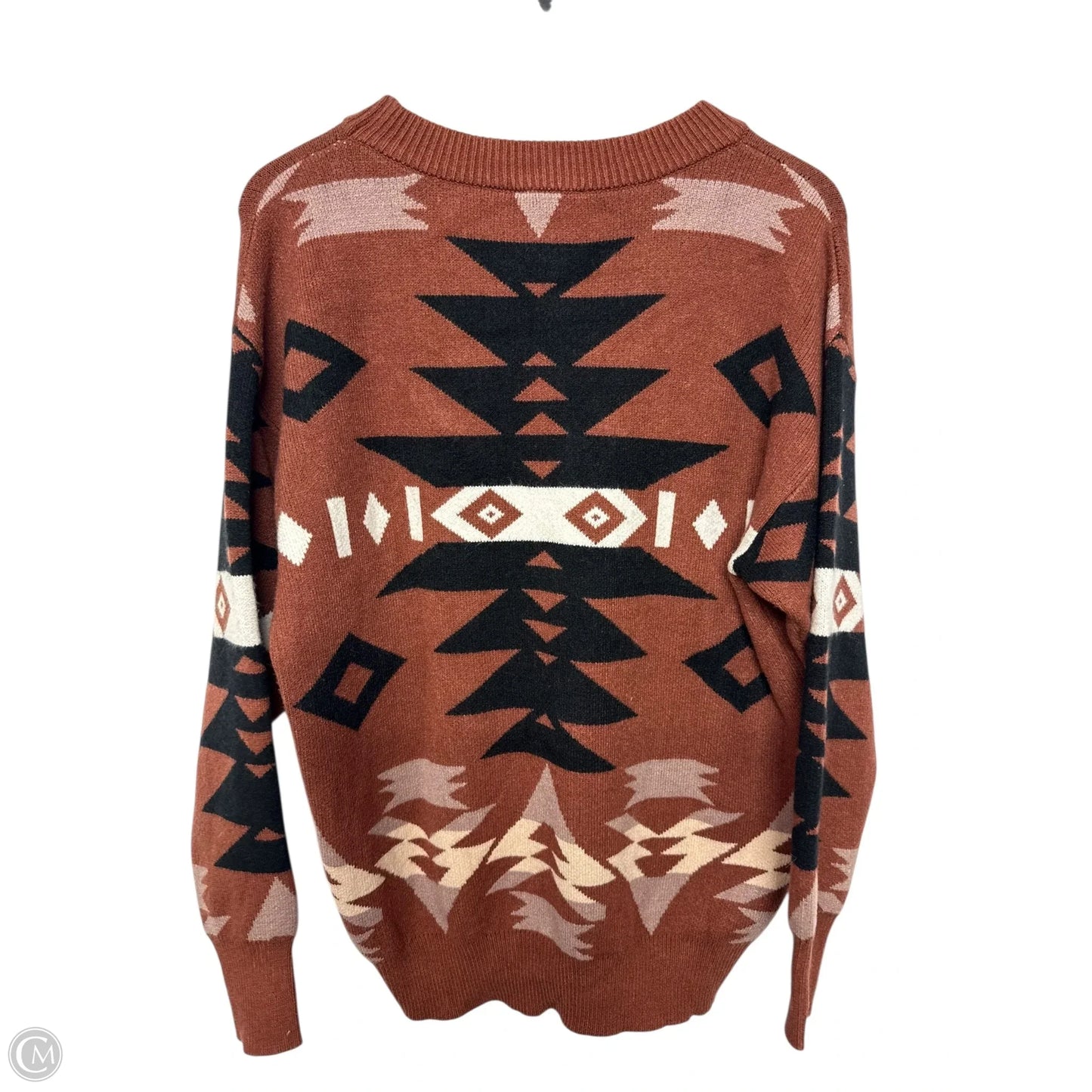 Sweater By Vanilla Bay In Black & Brown, Size: S