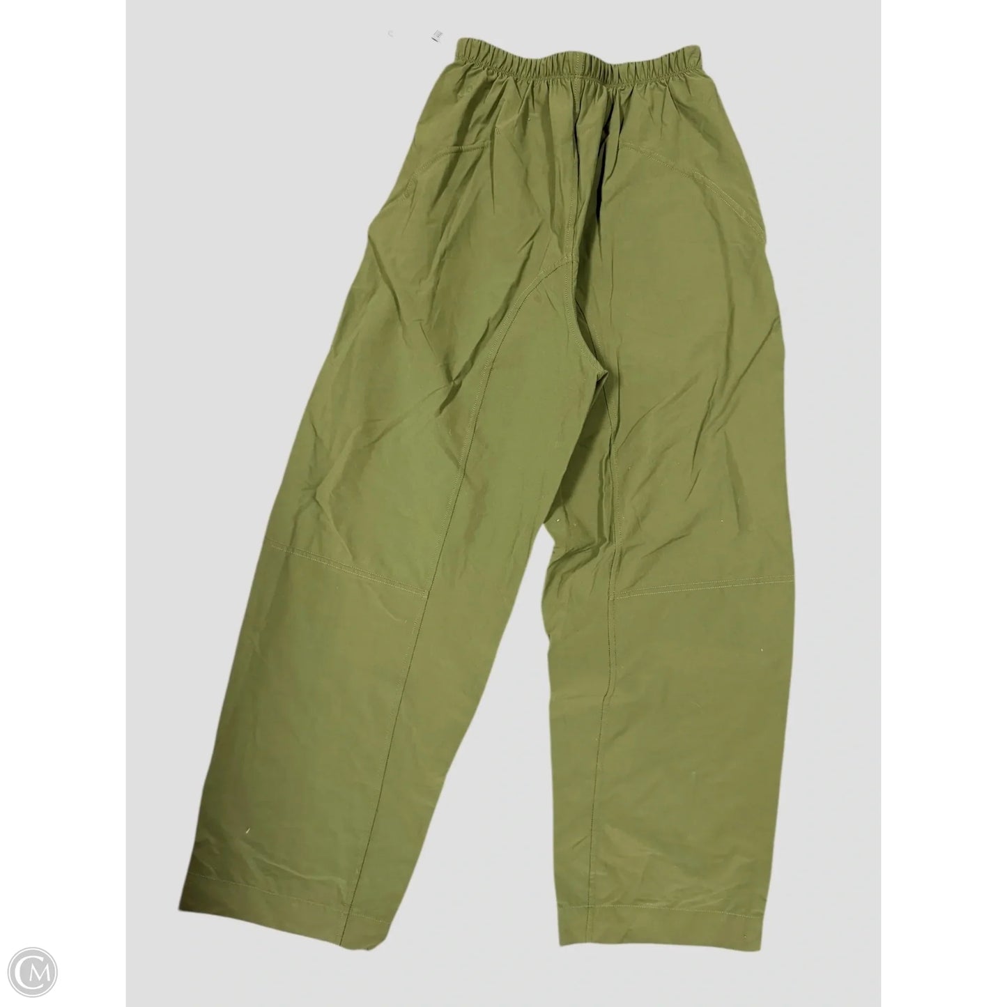 Athletic Pants By Lululemon In Green, Size: 2