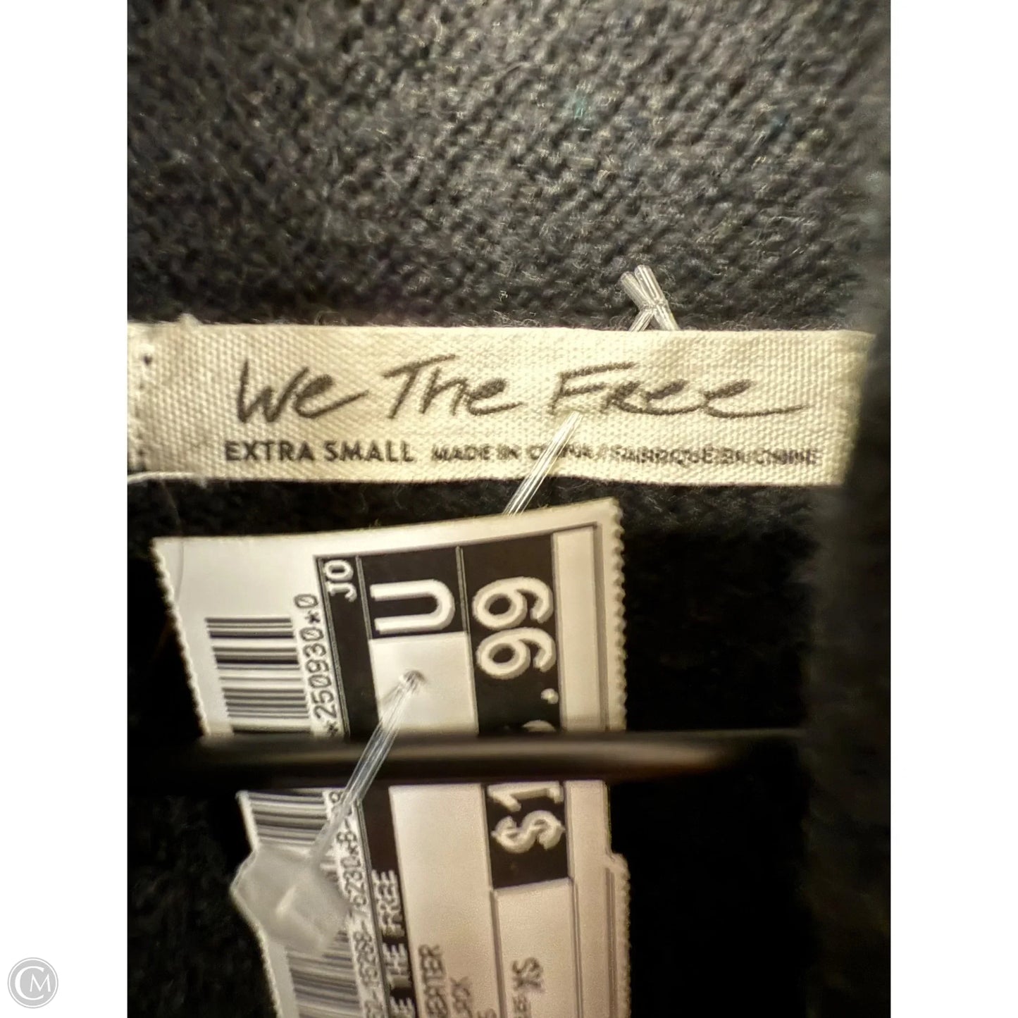 Sweater By We The Free In Black, Size: Xs