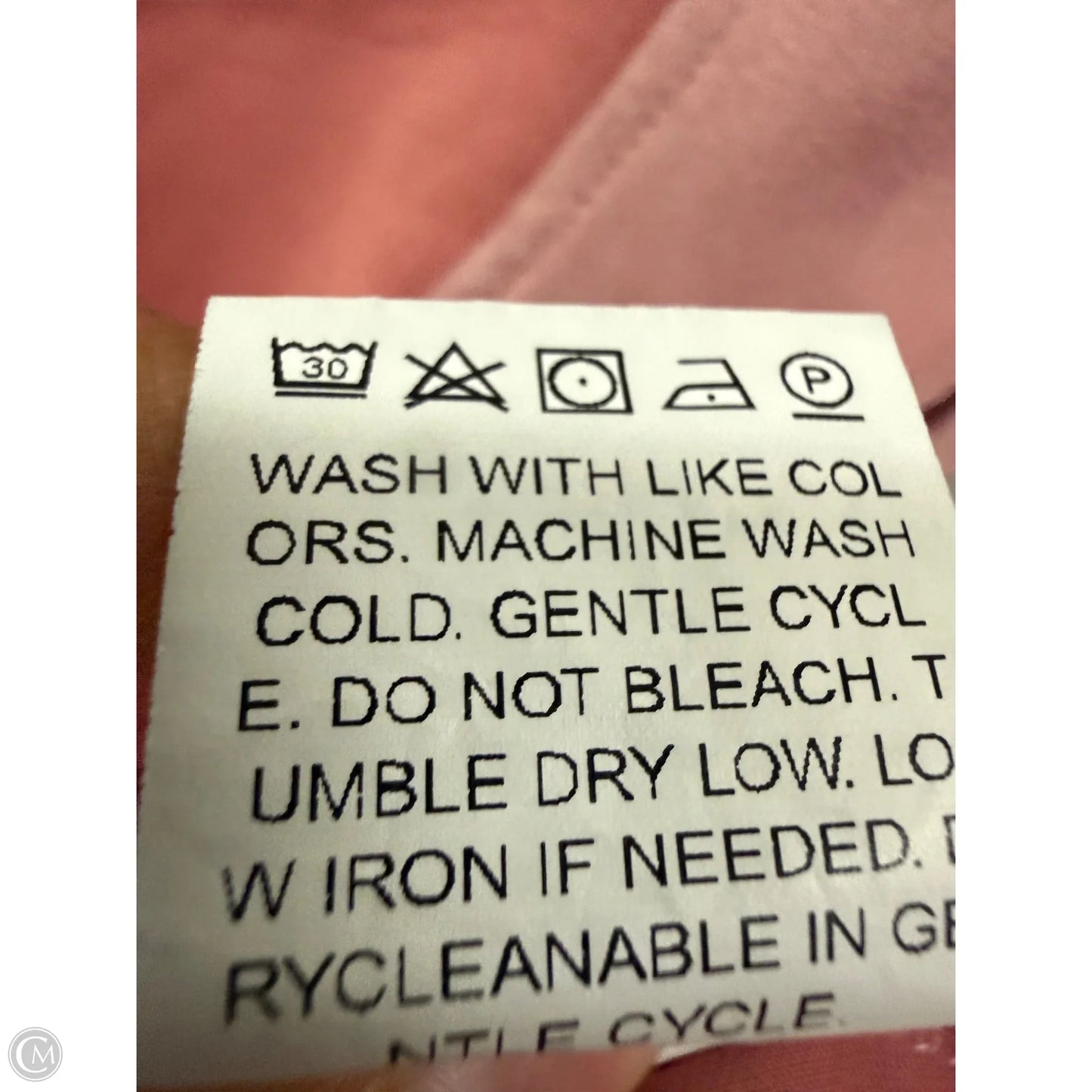 Vest Other By Cmf In Pink, Size: M