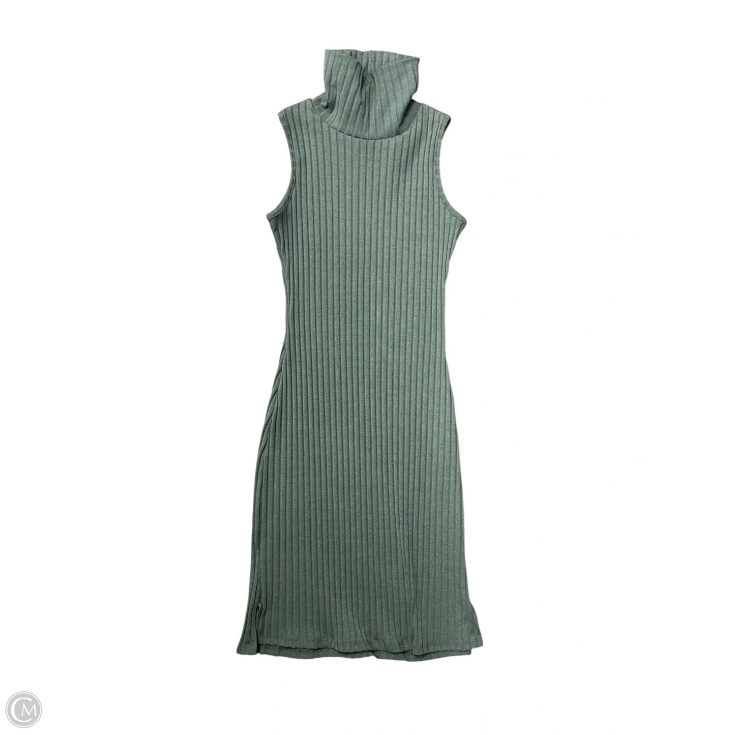 Dress Casual Midi By Mts In Green, Size: S