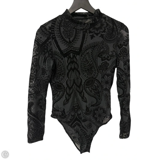 Bodysuit By Cmf In Black, Size: L