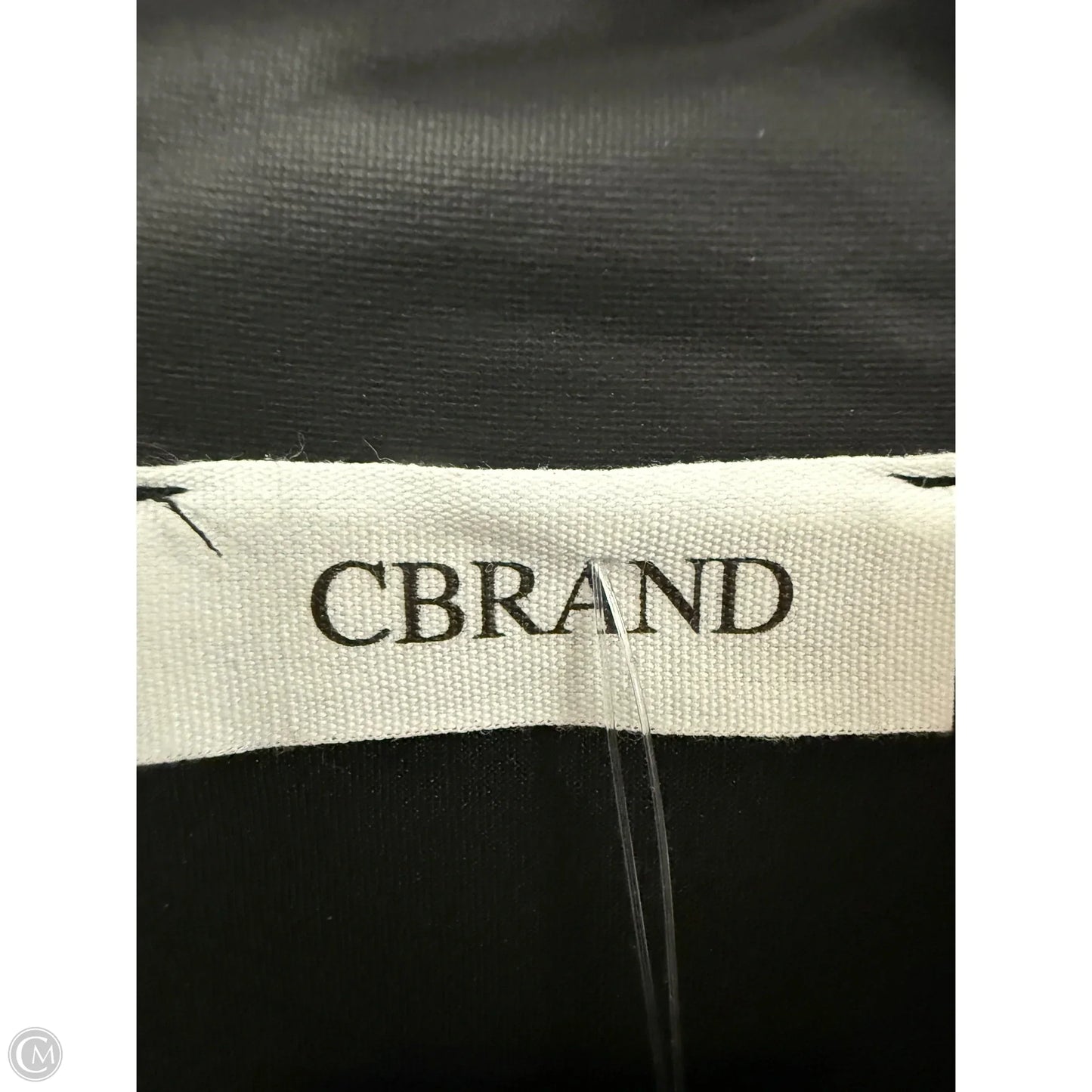 Blouse Long Sleeve By Clothes Mentor In Black, Size: M