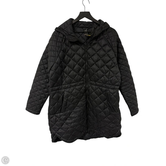 Coat Puffer & Quilted By Athleta In Black, Size: Xl