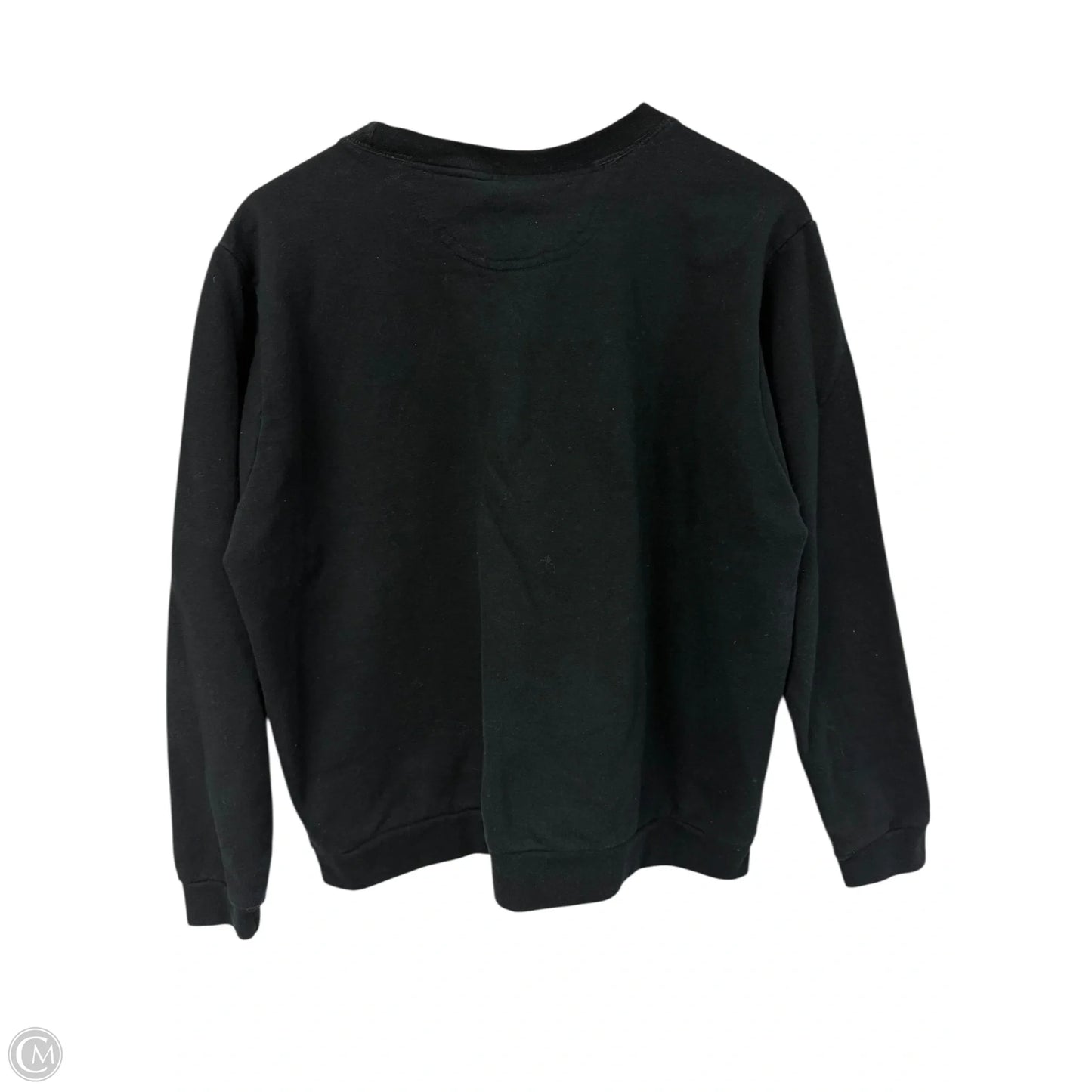 Sweatshirt Crewneck By Anvil In Black, Size: L