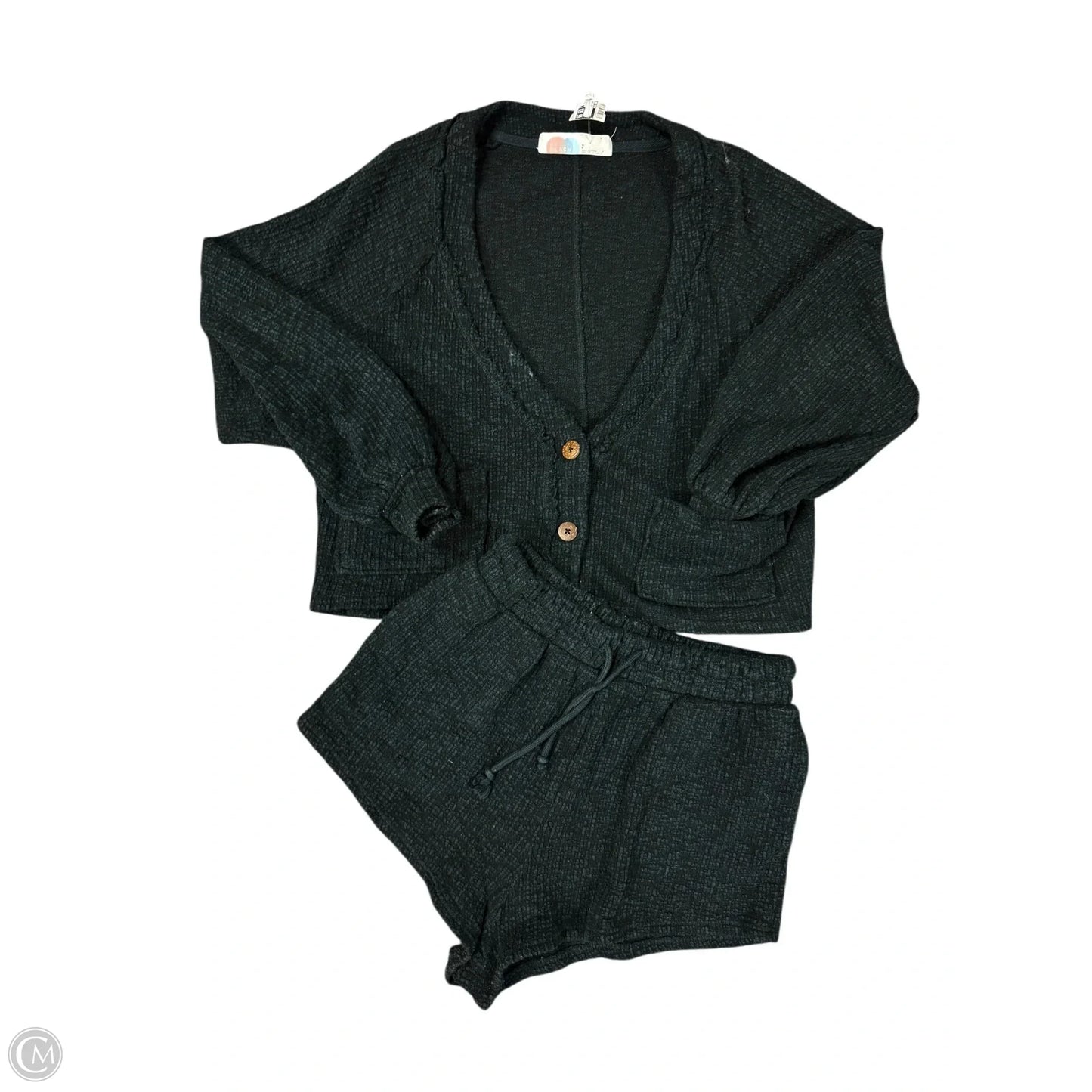 Shorts Set By Free People In Black, Size: S