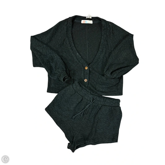 Shorts Set By Free People In Black, Size: S