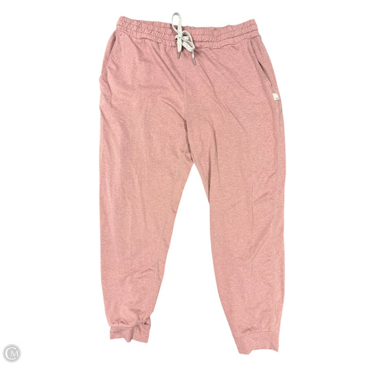 Athletic Pants By Vuori In Pink, Size: M