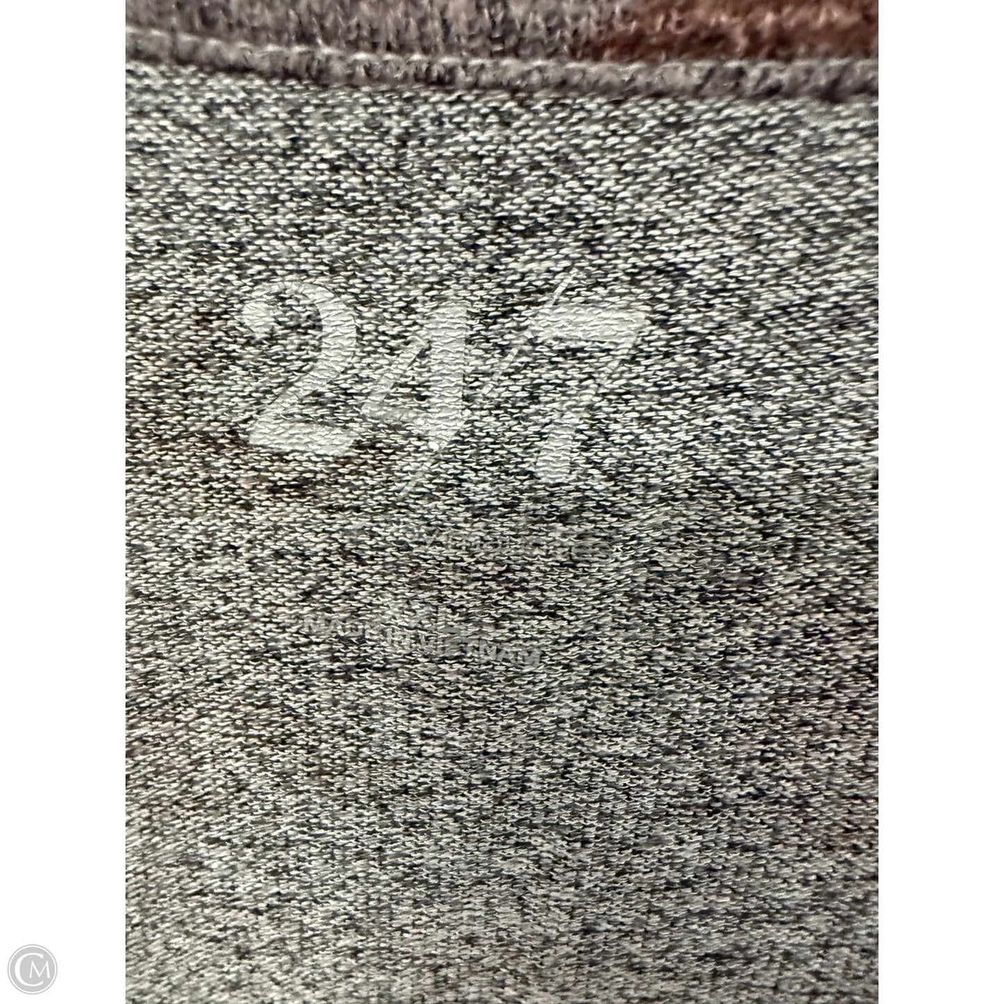 Top Short Sleeve By Maurices In Multi-colored, Size: Xxl