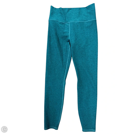 Athletic Leggings By Vuori In Green, Size: M