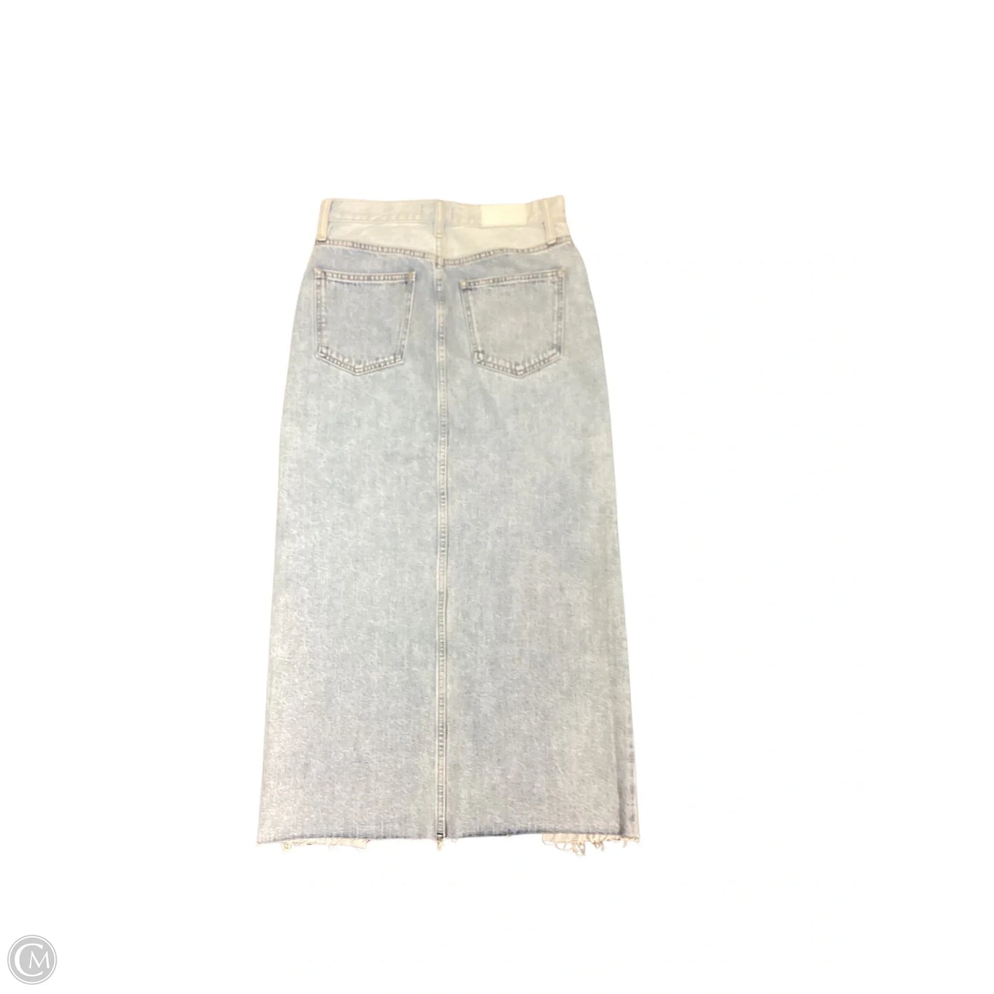 Skirt Maxi By Pistola In Blue Denim, Size: 2